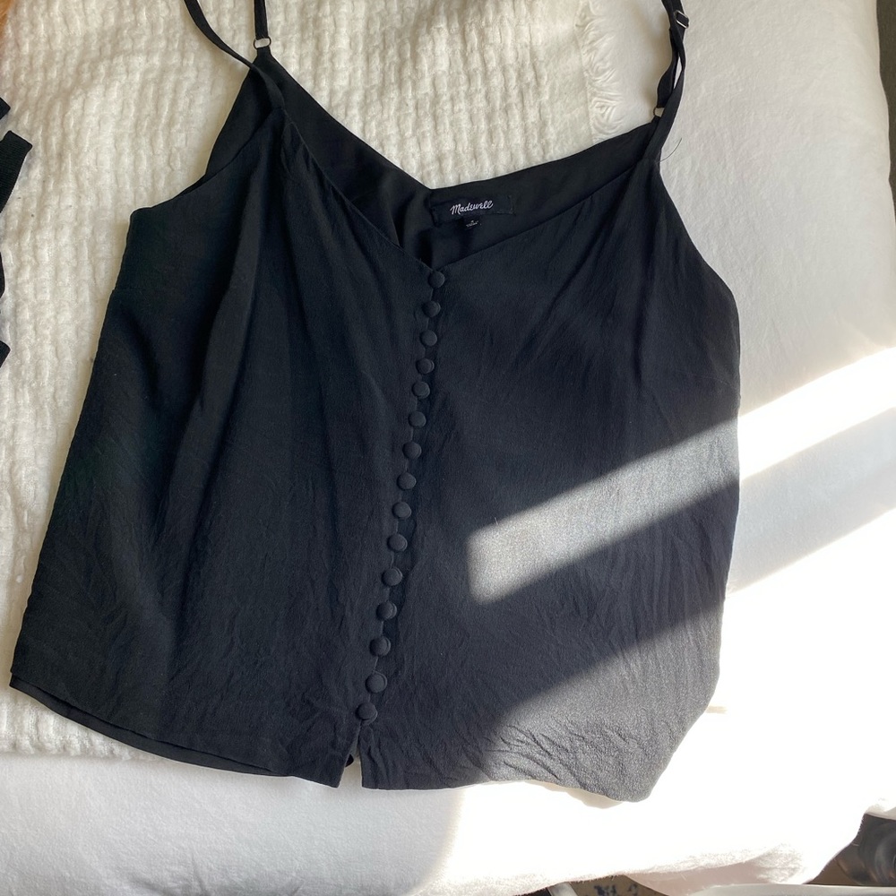 Button up madewell top